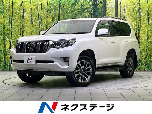 ランドクルーザープラド 2.7 TX Lパッケージ 4WD 