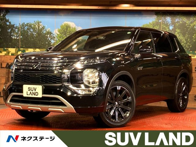 アウトランダーPHEV 2.4 P 4WD