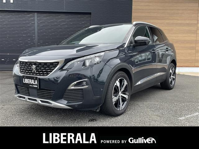 3008GTライン ブルーHDi修復歴無し