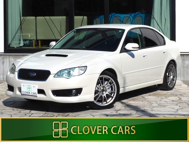 レガシィB4 2.0 GT スペックB 4WD ワンオーナー・禁煙車・サビ無し本州車両・
