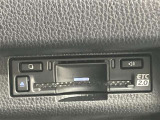高速道路をスイスイッと通過の『ETC』付き!ETCカードをお持ちでない方は、トヨタETCカードもございますので、ご相談下さいね!