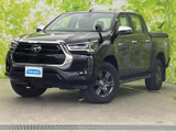 【中古車情報】トヨタ ハイラックス 2.4 Z ディーゼル 4WD  の中古車詳細（走行距離：1万km、カラー：アティチュードブラックマイカ、販売地域：栃木県宇都宮市）