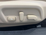 【パワーシート】スイッチ一つで簡単にシートの微調整が可能!電動だから力もいりません!快適なシートポジションにセットして、快適なドライブをお楽しみください。