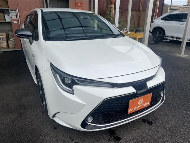 カローラツーリング 1.8 ハイブリッド W×B ユーザー買取車OP9型ナビTV運転支援ETC