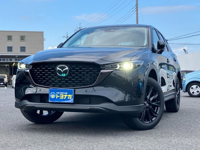 CX-52.2 XD ブラック セレクション 4WD登録済未使用車10.25インチセンターディス