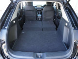 ◆リアシートを使用しない時はこの通り更に広々ラゲッジスペースの出来上がりです、たくさんの荷物が積み込み可能です!