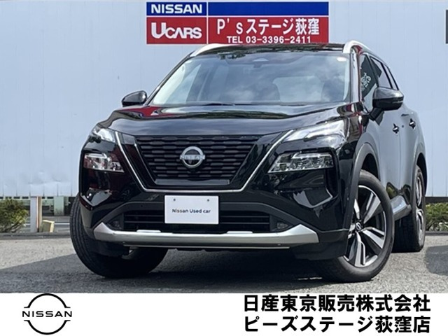 エクストレイル  1.5 G e-4ORCE 4WD