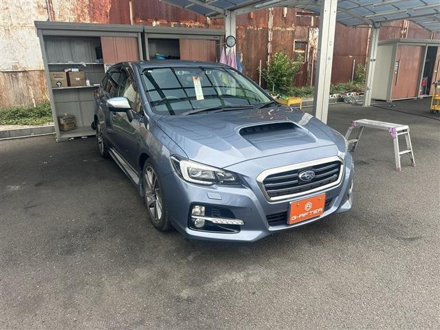 レヴォーグ 1.6 GT-S アイサイト 4WD ユーザー買取車OP黒革シートTVナビ運転支援