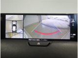 全方位モニター付きです。