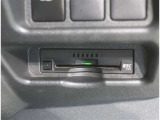 ETC車載器付きです。高速道路の料金所もスムーズに通過できます。