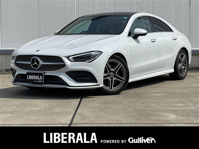 CLAクラス CLA200d AMGライン 本革シート サンルーフ