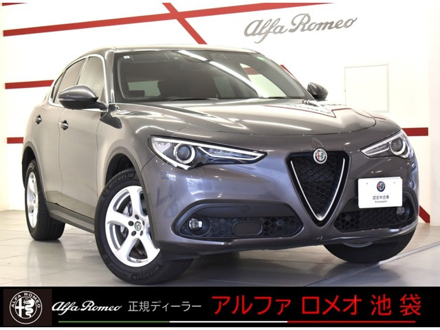 ステルヴィオ2.2 ターボ ディーゼル Q4 スプリント 4WD