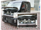 当社では中古車にも定期点検やオイル交換などをセットにしたお得なメンテナンスパック(商品名パックDEメンテ)を用意しております。車種や車検タイミングで様々なプランがございます。詳しくはスタッフまで♪