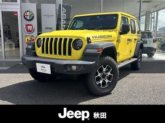 ラングラーアンリミテッド ルビコン パワートップ 4WD