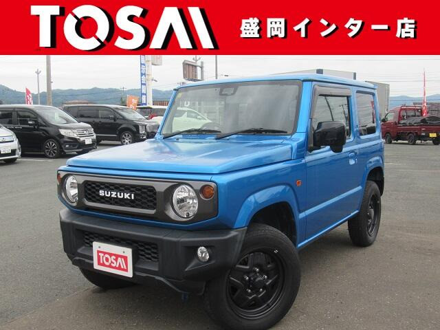 ジムニー XL スズキ セーフティ サポート 4WD 