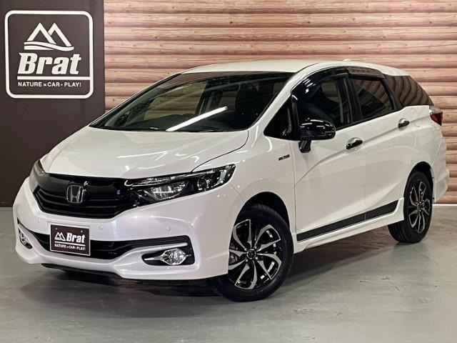 シャトル 1.5 ハイブリッド ホンダセンシング 4WD 