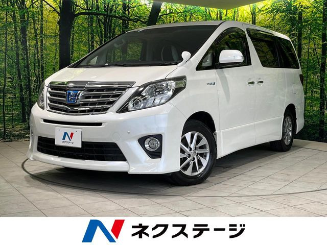 アルファードハイブリッド2.4 SR 4WD