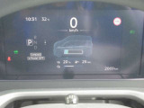 シンプルで見やすいメーターです。