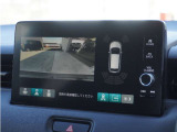 ◆バックカメラ◆リバースにするだけで映ります、後方の安全確認や、狭い駐車場での車庫入れ、雨の日や夜間など視界の悪い時に便利です!安全にバックする為には欠かせない装備です。