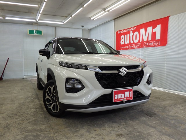 フロンクス1.5 4WD