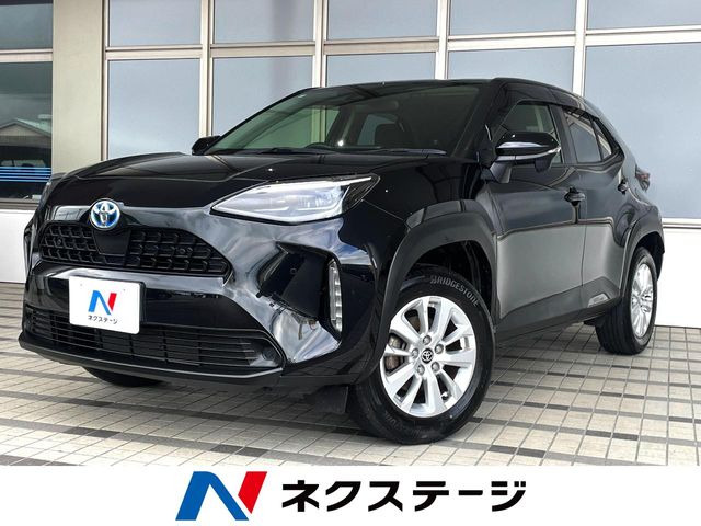 ヤリスクロス1.5 ハイブリッド G