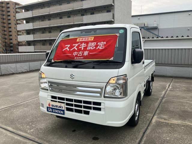キャリイ KC エアコン パワステ 農繁仕様 4WD 