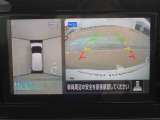 便利な全方向モニター装備です。