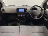 シンプルな装備で運転がしやすい!