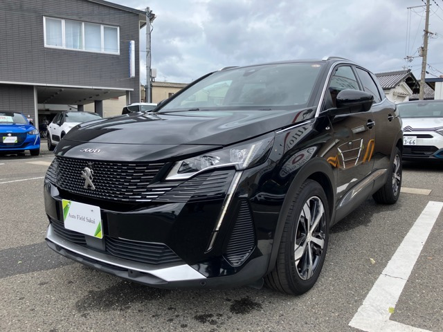3008GT ブルーHDi レッド ナッパ