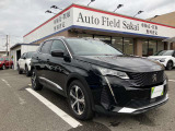 3008 GT ブルーHDi レッド ナッパ 