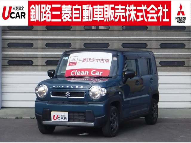 ハスラー ハイブリッド(HYBRID) G 4WD 