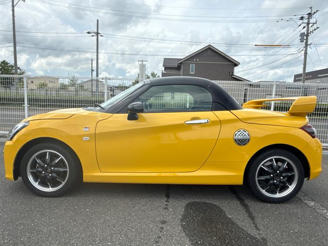 トヨタ コペン GR スポーツ の中古車詳細 (22,410km, ジョーヌイエロー
