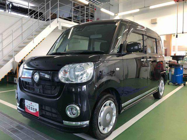 ムーヴキャンバスX ブラックアクセント リミテッド SAIII 4WD