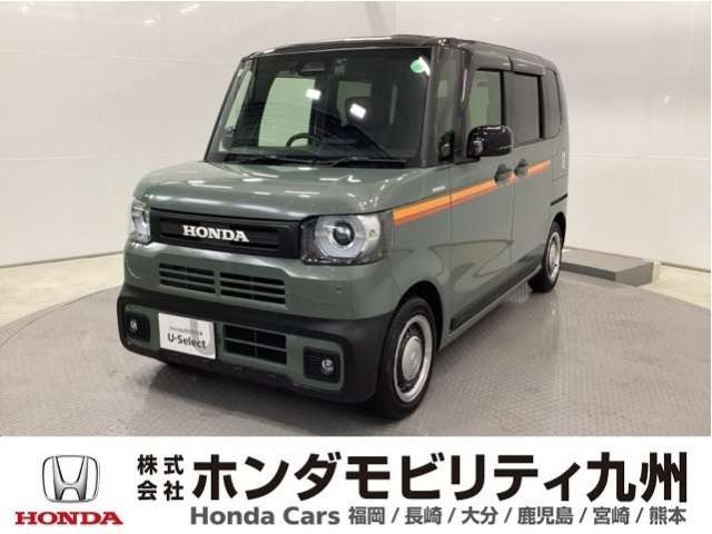 N-BOXジョイ ターボ モノトーン