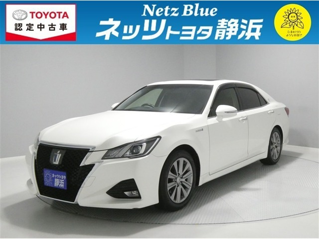 クラウンアスリート ハイブリッド 2.5 S 