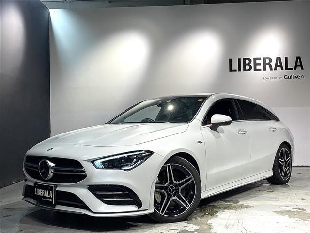 CLAシューティングブレーク AMG CLA35 4マチック 4WD 4WD 本革シート