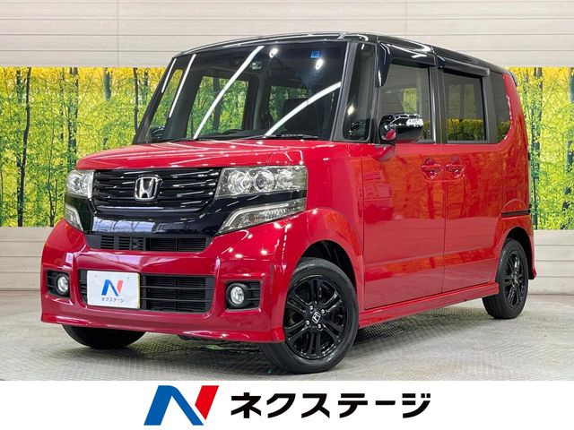 N-BOXカスタムG Aパッケージ 2トーンカラースタイル