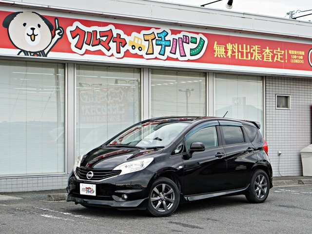 ノート 1.2 X エアロスタイル 
