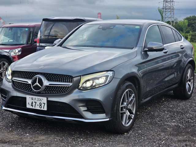 GLCクーペ 220d 4マチック スポーツ 4WD 