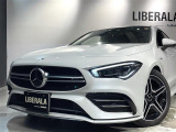 CLAシューティングブレーク AMG CLA35 4マチック 4WD 4WD 本革シート