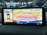 【360°ビューモニター】専用のカメラにより、上から見下ろしたような視点で360度クルマの周囲を確認することができます☆死角部分も確認しやすく、狭い場所での切り返しや駐車もスムーズに行えます。