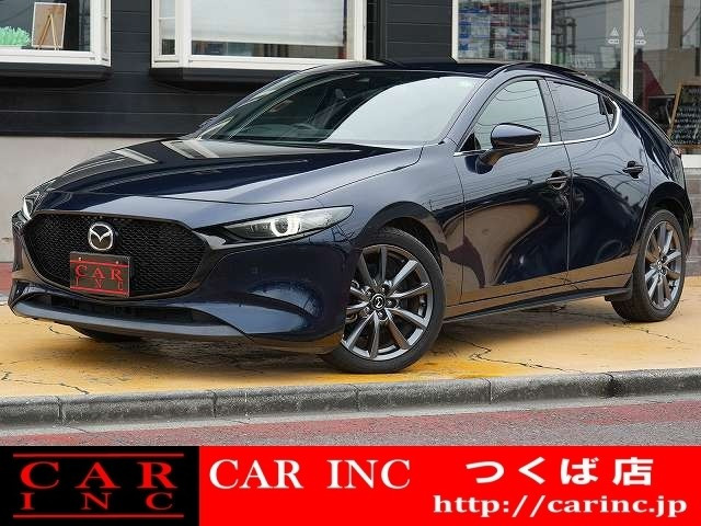 MAZDA3ファストバック 1.8 XD プロアクティブ ツーリング セレクション 純正SDナビ ...