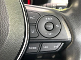 【レーダークルーズコントロール】高速道路での長距離走行が楽に!!自動で速度を保つクルーズコントロールが、衝突軽減システムと連携し、前方の車両を感知して車間を保つように速度調節してくれます!!