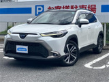 【中古車情報】トヨタ カローラクロス 1.8 ハイブリッド Z  の中古車詳細（走行距離：2.2万km、カラー：プラチナホワイトパールマイカ、販売地域：茨城県水戸市）