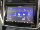 ナビ機能だけでなく、フルセグ、Bluetooth、DVDとCD再生などのオーディオ機能がついています!