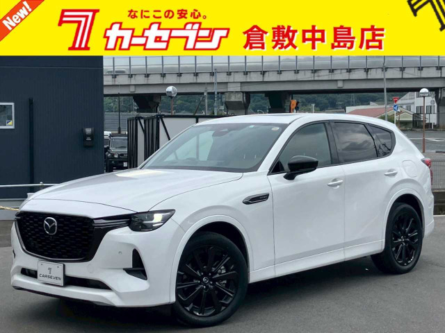 CX-602.5 PHEV プレミアムスポーツ 4WD