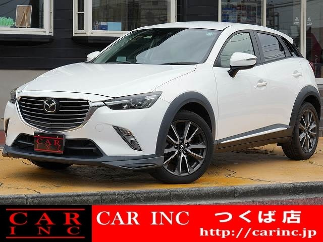 CX-3 1.5 XD ツーリング Lパッケージ 純正SDナビ フルセグ Bluetooth バック