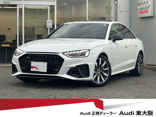 A4 40 TDI クワトロ Sライン 4WD 