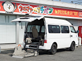 キャラバンバス  車いす移動車