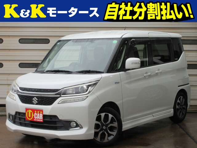 ソリオ1.2 ハイブリッド(HYBRID) MX関東仕入 パワスラ クルコン ブレーキ/